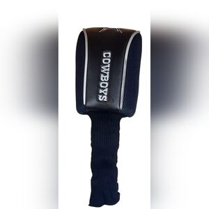 McArthur Dallas Cowboys driver Head Cover Blue Sliver X